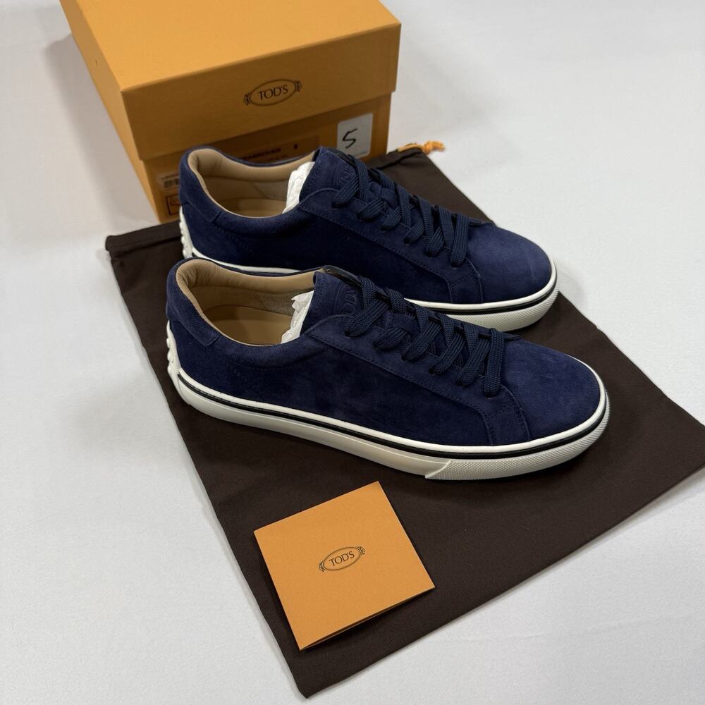 Tod’s ALLACCIATA BASSA CASUAL Sneaker Size 8UK/9.5US Brand New In Box MSRP $525